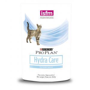 Photo showing Purina PROPLAN Hydra Care Cat food.