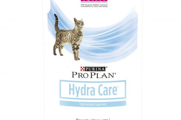 Photo showing Purina PROPLAN Hydra Care Cat food.