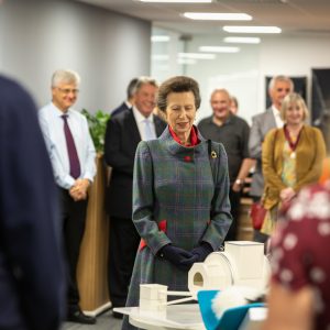 Royal Visit for Queen’s Award Winner Hallmarq Veterinary Imaging