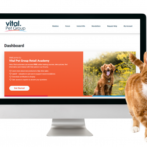 Vital Pet Group Launches Retail Academy to Support Pet Sector Specialists