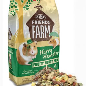 Tiny Friends Farm Harry Hamster Fruity Nutty Mix