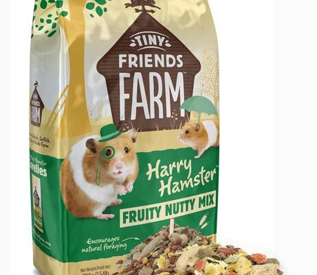 Tiny Friends Farm Harry Hamster Fruity Nutty Mix