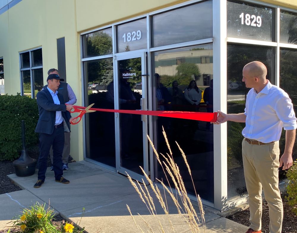 Hallmarq veterinary imaging's new manufacturing facility 