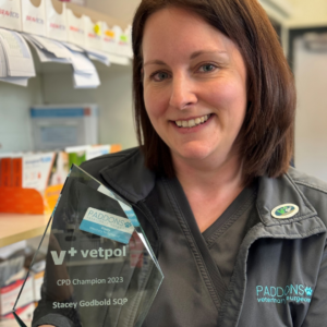 <strong>Veterinary Receptionist Named Vetpol’s 2023 CPD Champion</strong>