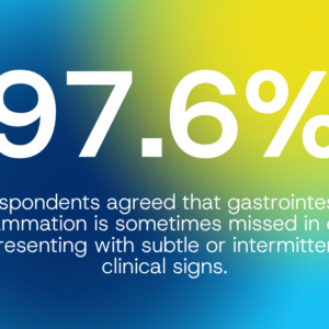 Survey highlights diagnostic challenges in feline gastrointestinal disease