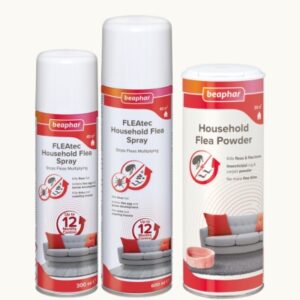 Beaphar extends flea portfolio with new household flea products