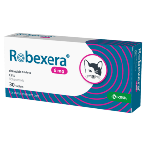 KRKA completes Robexera® pain management portfolio with launch of feline chewable tablet