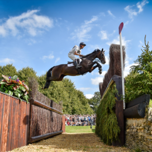 Harry Meade’s mare Cavalier Crystal wins the Twemlows Burghley scholarship for the fourth year running